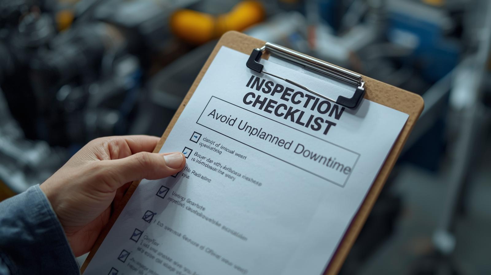 Checklist de Inspeção