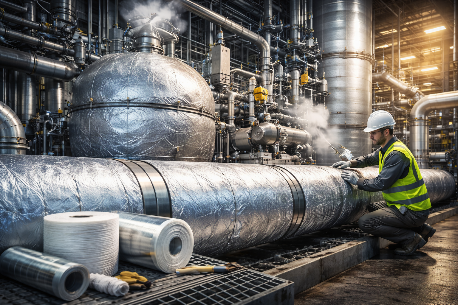 Isolamento Termico Industrial