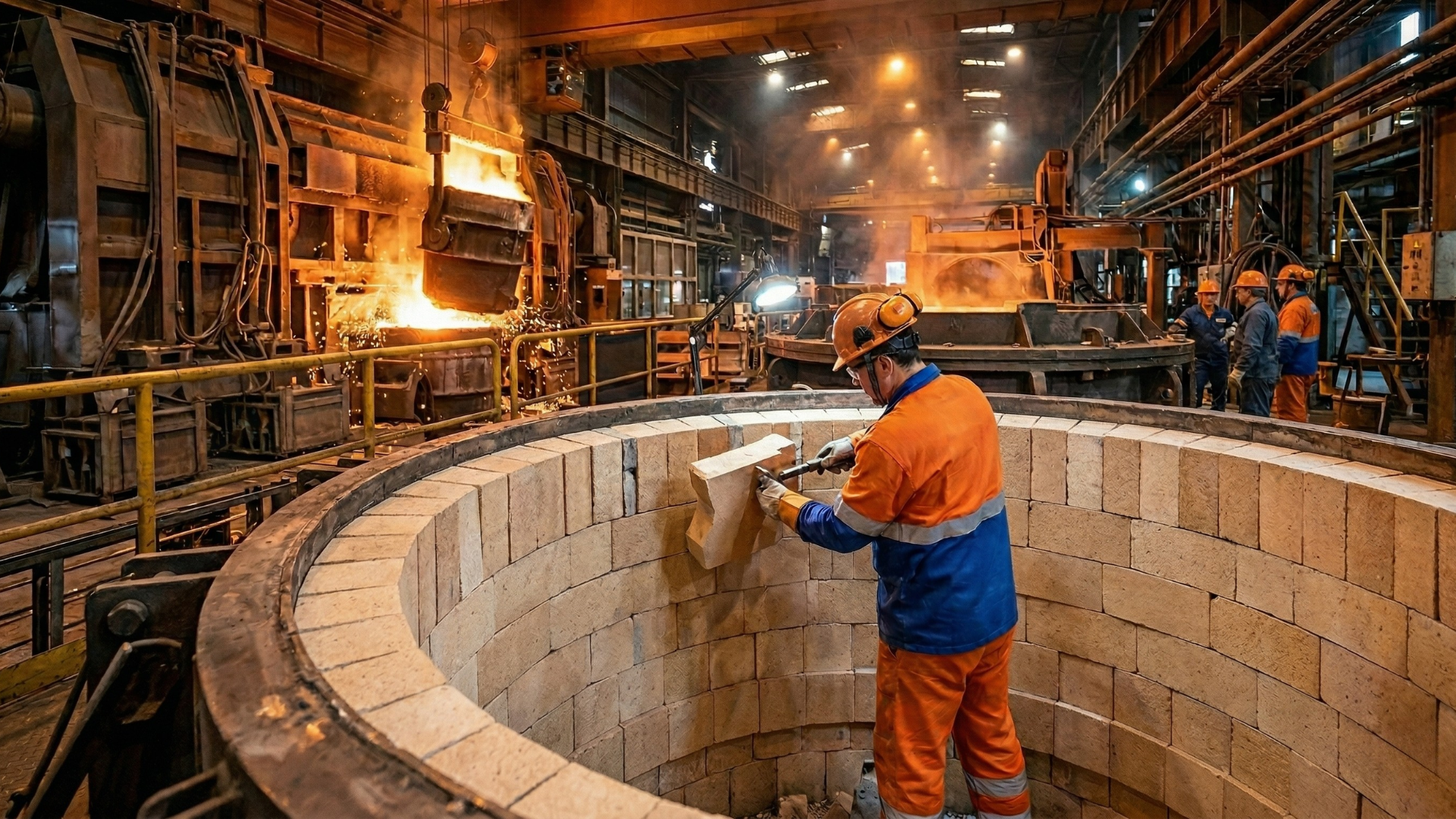 materiais refratários na produção industrial