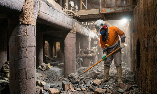 Demolição manual: precisão e controle