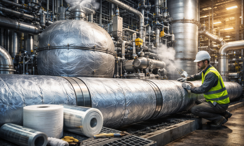 Isolamento Termico Industrial