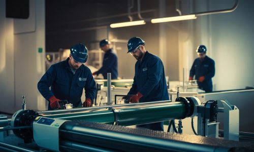 O Isolamento Térmico na Indústria: Eficiência, Segurança e Qualidade