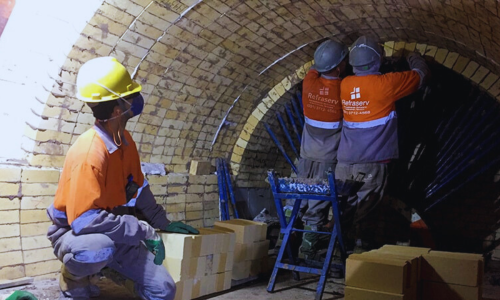 O que são materiais refratários e porque são importantes na indústria?