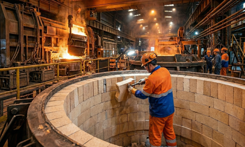 materiais refratários na produção industrial
